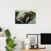 Dragon Rider, Grand Poster (Bureau à domicile)