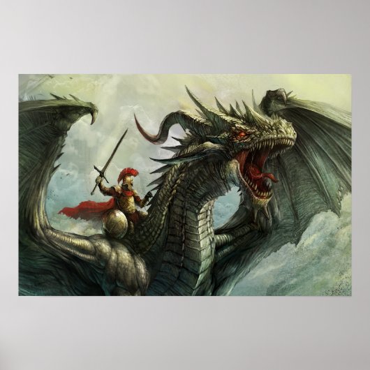 Dragon Rider, Grand Poster (Devant)