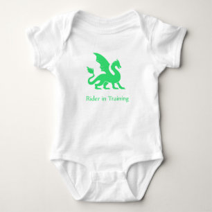 Dragon Rider in de opleiding Feathertail Baby Kled Romper