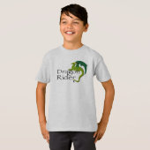Dragon Rider Kinder Shirt (Voorkant volledig)