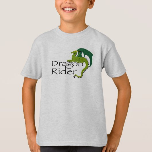 Dragon Rider Kinder Shirt (Voorkant)