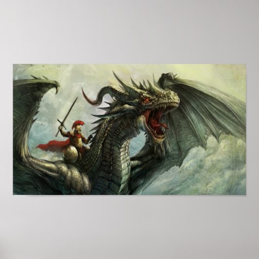 Dragon Rider, Poster (Devant)