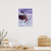 Dragon Rider Print (Keuken)