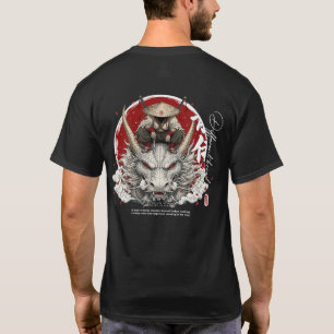 Dragon Rider Samurai Warrior T-Shirt Japans