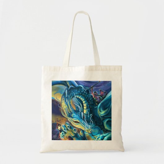 Dragon Rider Tote Bag (Voorkant)