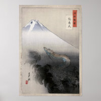 Dragon Rising to Heavens Ogata Gekko Fine Art