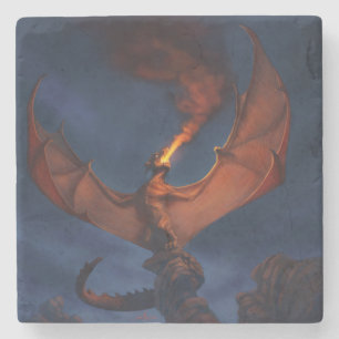 Dragon Roar Stenen Onderzetter