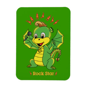 Dragon Rockstar™ Flexibele Magneten