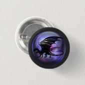 Dragon Ronde Button 3,2 Cm (Voorkant /achterkant)