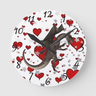 Dragon Ronde Klok