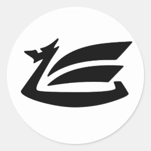 Dragon Ronde Sticker