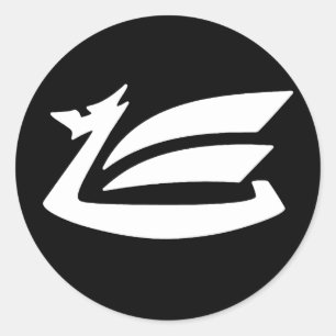 Dragon Ronde Sticker