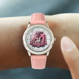 Dragon Roos Horloge