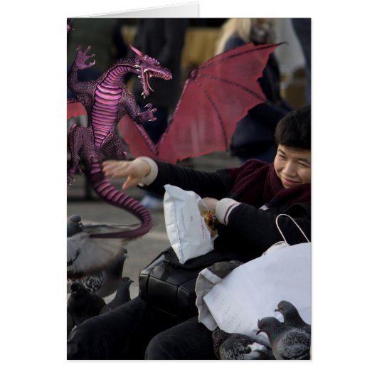 Dragon Rose À Venise Italie (Devant)