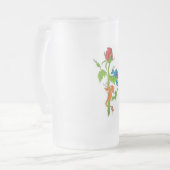 Dragon Rose bière tasse (Devant gauche)