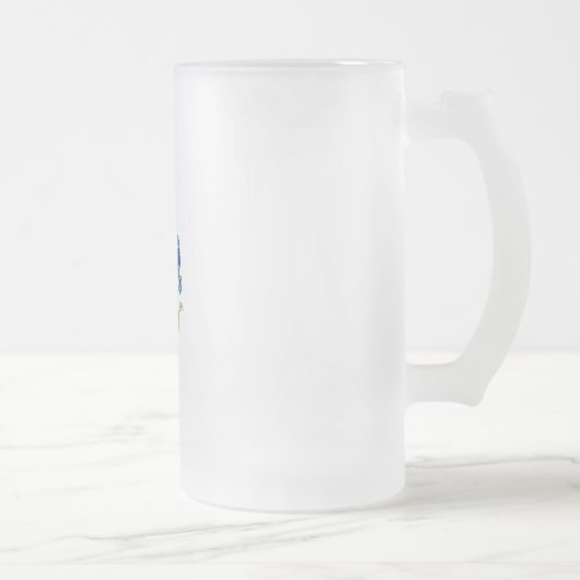 Dragon Rose bière tasse (Droit)