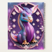 Dragon Rose Violet, Art Digital Fantastique (Dos)