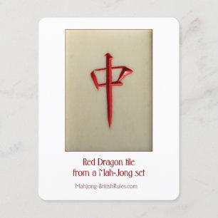 Dragon rouge - carte explicative