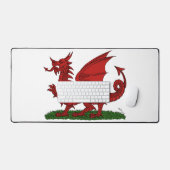 Dragon rouge du Pays de Galles (Clavier et souris)