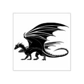 Dragon Rubberstempel (Afrduk)