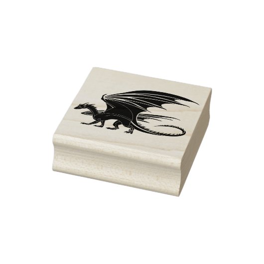 Dragon Rubberstempel (Stempel)