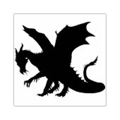 Dragon Rubberstempel (Afrduk)