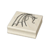 Dragon Rubberstempel (Stempel)