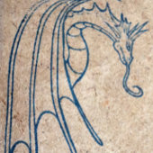 Dragon Rubberstempel