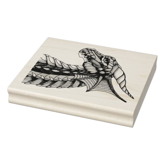 Dragon Rubberstempel (Stempel)