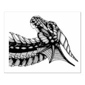 Dragon Rubberstempel (Afrduk)