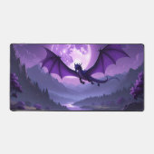 Dragon’s Night – Purple Fantasy Desk Mat 🌙🐉 (Recto)