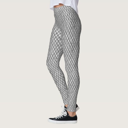 Dragon Scale Armor Silver Leggings (Links)