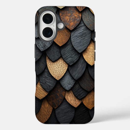 Dragon Scale Texture Telefoonhoes Case-Mate iPhone Case (Achterkant)