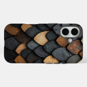 Dragon Scale Texture Telefoonhoes Case-Mate iPhone Case (Achterkant (horizontaal))