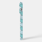 Dragon Scales, Fans, Waves, Seigaiha, Blue (Côté gauche)