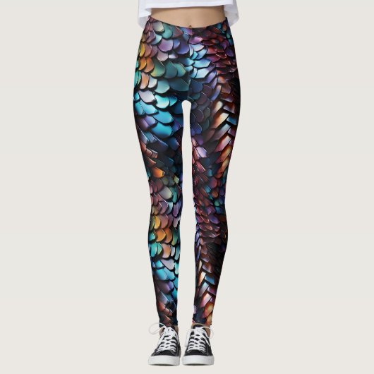 Dragon Scales Leggings (Voorkant)