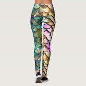 Dragon Scales Leggings (Achterkant)