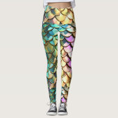 Dragon Scales Leggings (Voorkant)