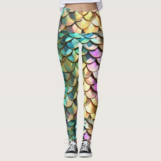 Dragon Scales Leggings (Voorkant)