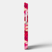 "Dragon Scales" — magenta, warm roze en perzik Case-Mate iPhone Case (Achterkant / Links)