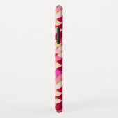 "Dragon Scales" — magenta, warm roze en perzik Case-Mate iPhone Case (Achterkant/rechts)