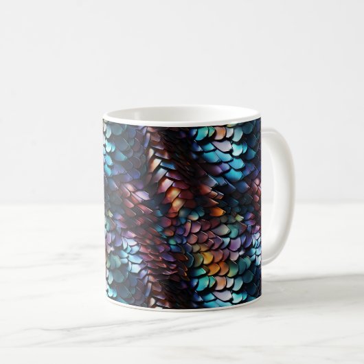 Dragon Scales Mok (Voorkant rechts)