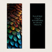 Dragon Scales Petit Signet (Devant & derrière)