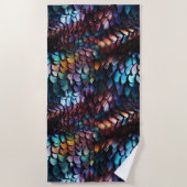 Dragon Scales Strandlaken (Voorkant)