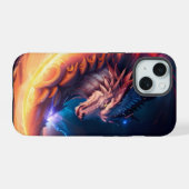 Dragon Scape Feu Nuit (Verso Horizontal)