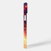 Dragon Scape Fire Night Case-Mate iPhone Case (Achterkant / Rechts)