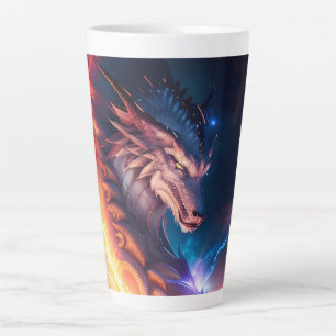 Dragon Scape Fire Night Latte Mok