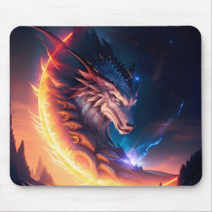 Dragon Scape Fire Night Muismat