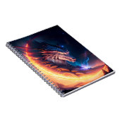 Dragon Scape Fire Night Notitieboek (Rechterzijde)