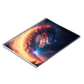 Dragon Scape Fire Night Notitieboek (Linkerzijde)